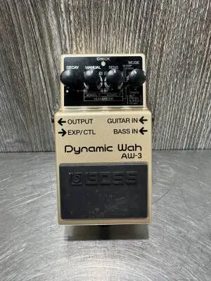 BOSS AW-3 Dynamic Wah
